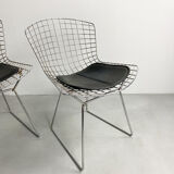 Set of Early Side Chairs by Harry Bertoia for Knoll, 1970