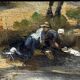 Paul Charles Chocarne (1855–1936)  Les Lavandières au bord de l’eau (a