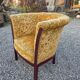 Fauteuil club art déco années 1930