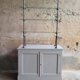 19th century shop window display shelf unit