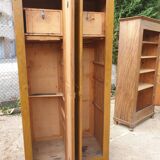 Parisian wooden wardrobe