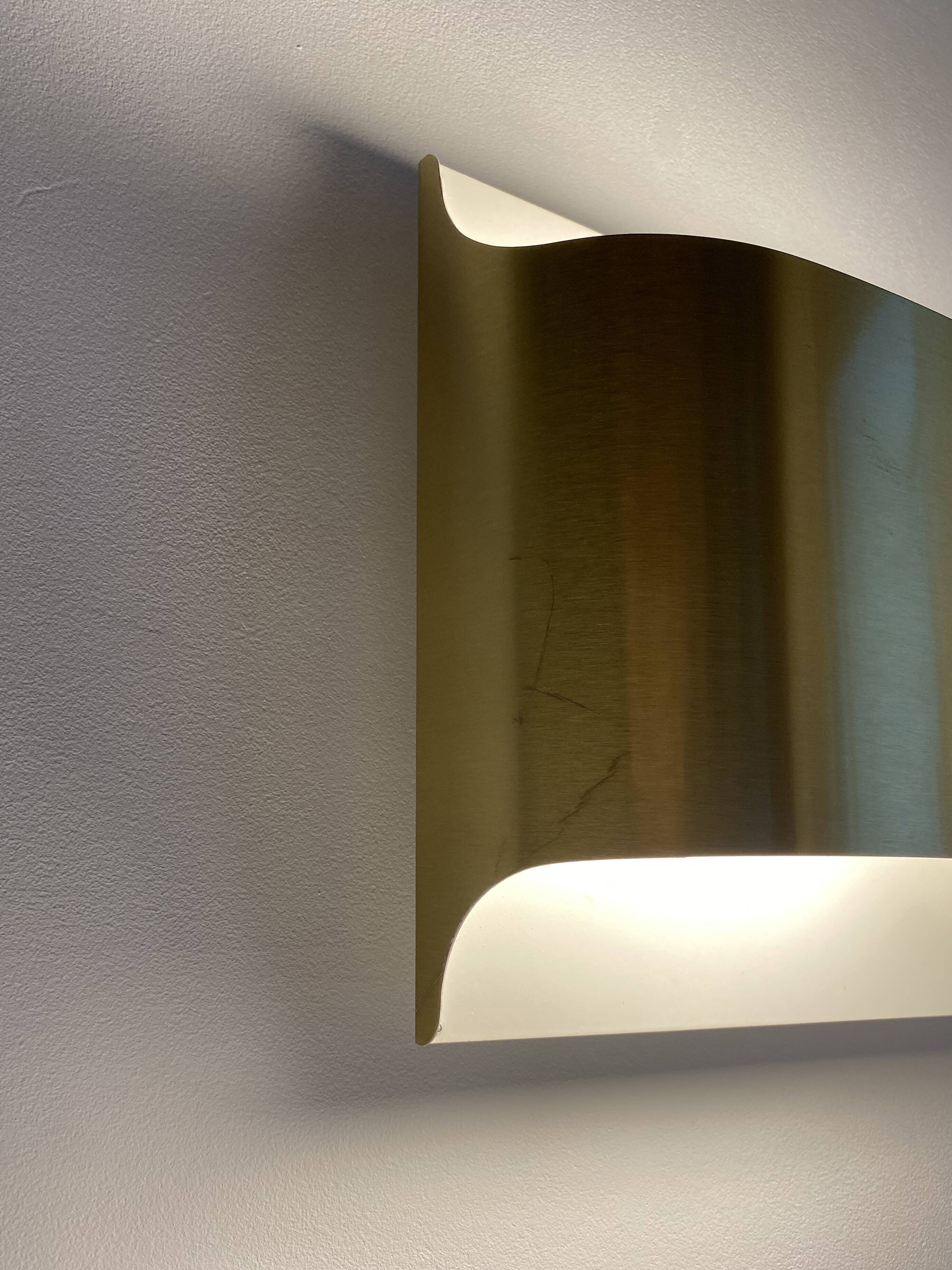 Gold wall light staff leuchten