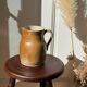 The rustic stool