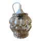 Vintage bubble glass pendant lamp 1960/70