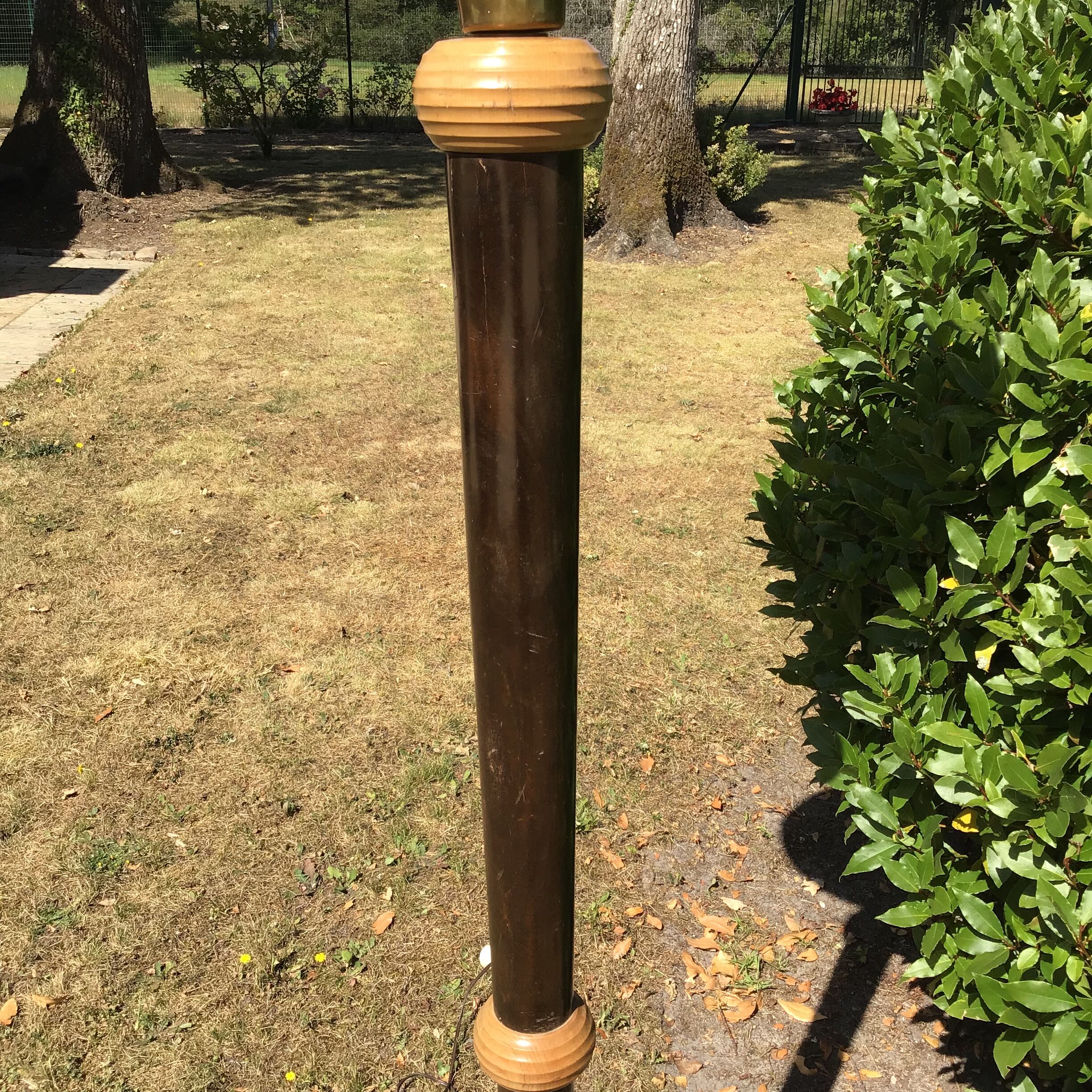Vintage lamppost