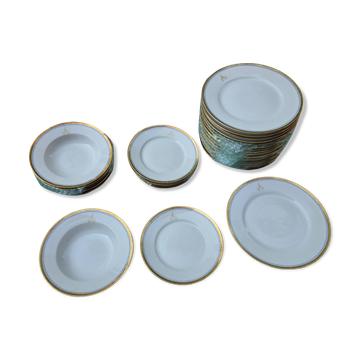 Porcelain service Richard Ginori
