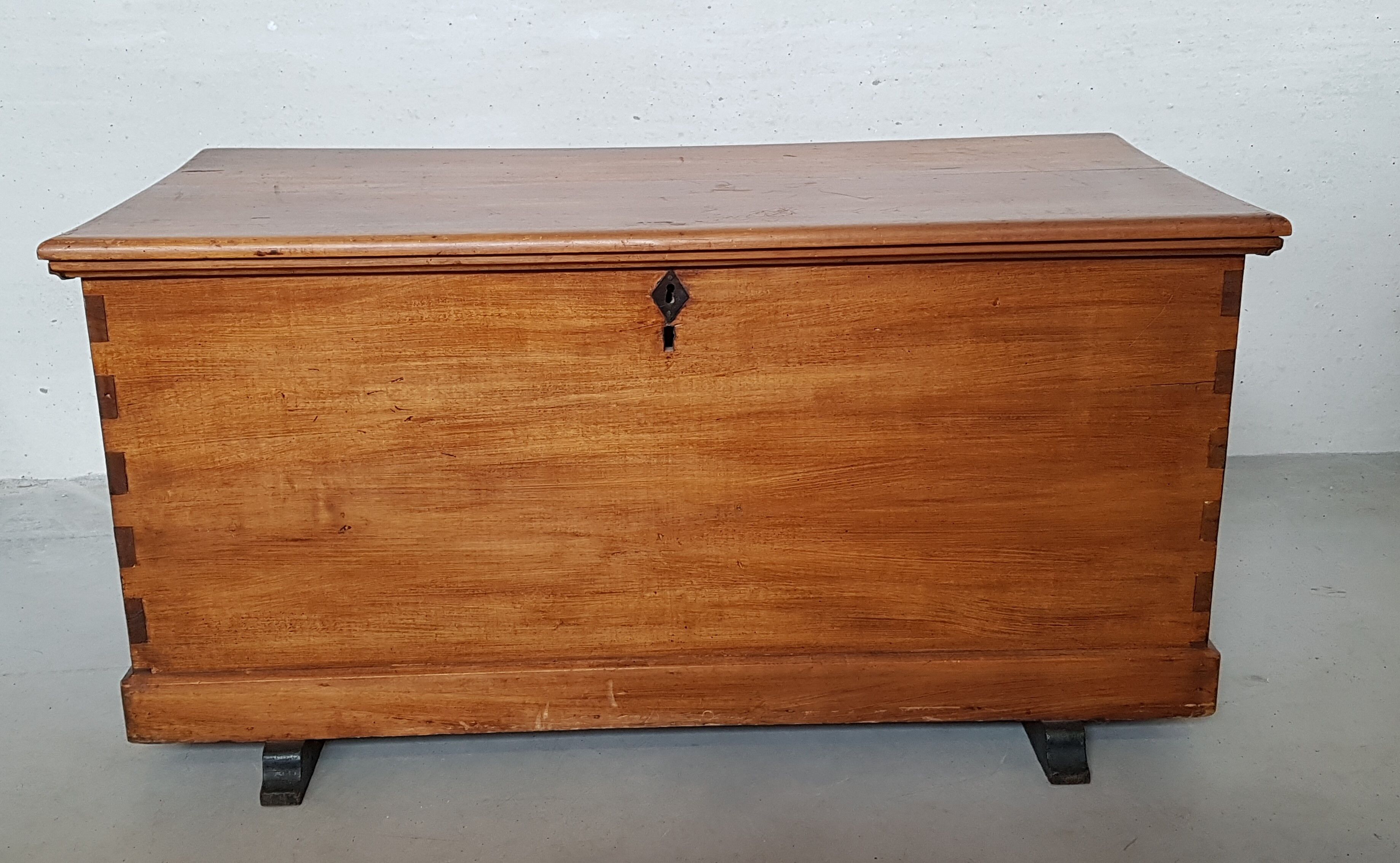 old oak chest