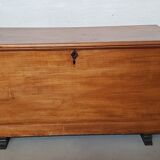 old oak chest