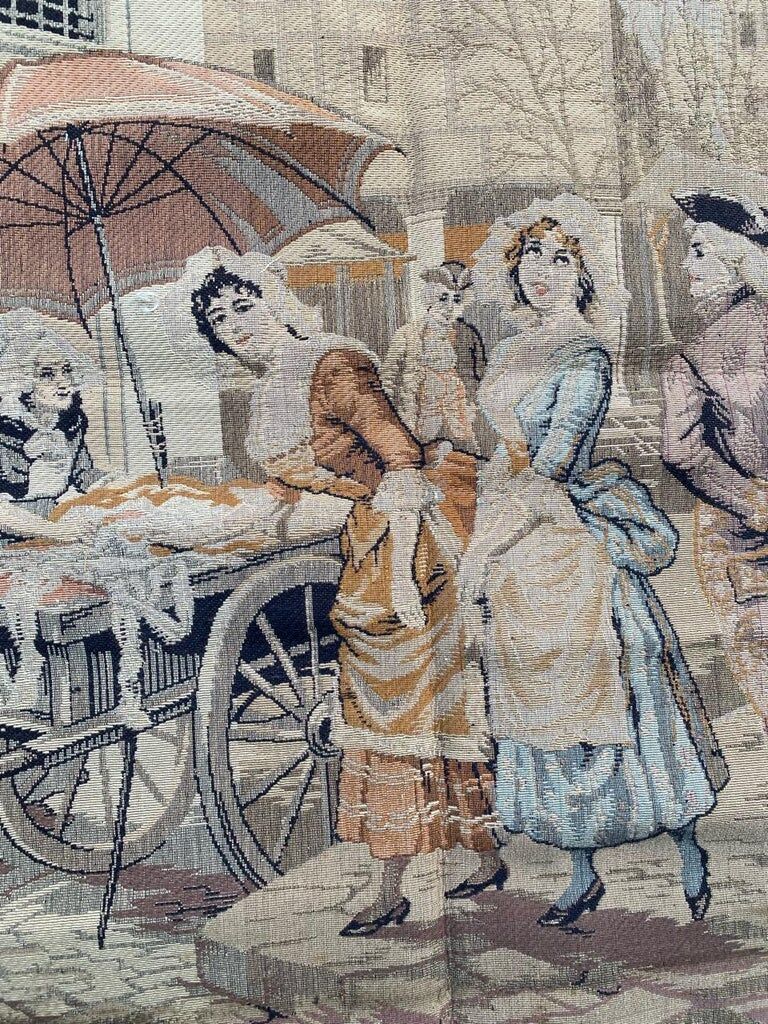 Vintage Jaquar French tapestry