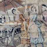 Vintage Jaquar French tapestry