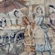 Vintage Jaquar French tapestry