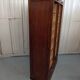 Notary furniture - double curtain binder in oak 2 columns