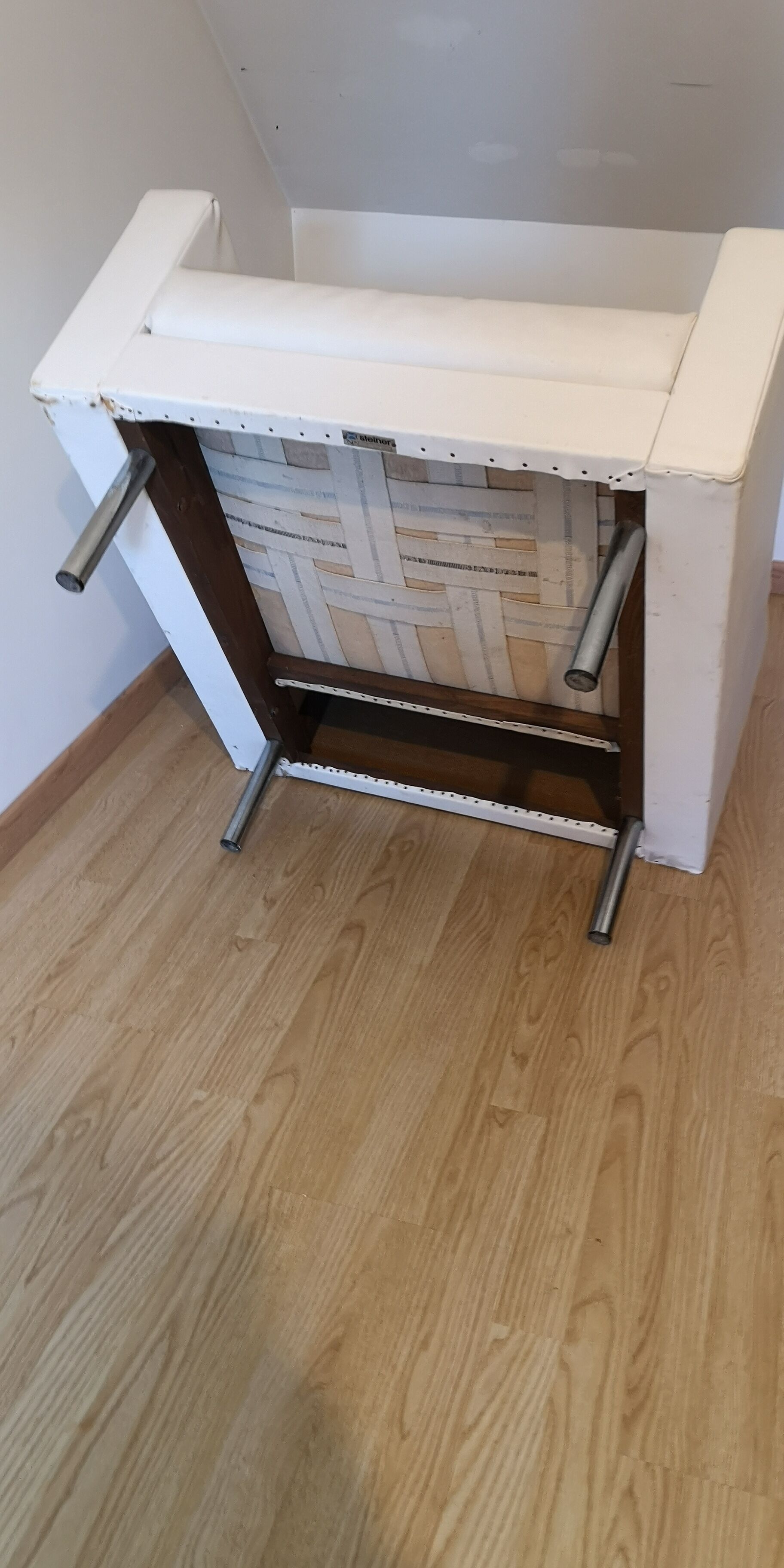 Vintage 60s Steiner chair