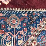 Tapis ancien sinkiang fait main 268x360 cm
