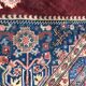 Large carpet old sinkiang done hand 268 x 360 cm