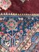 Large carpet old sinkiang done hand 268 x 360 cm