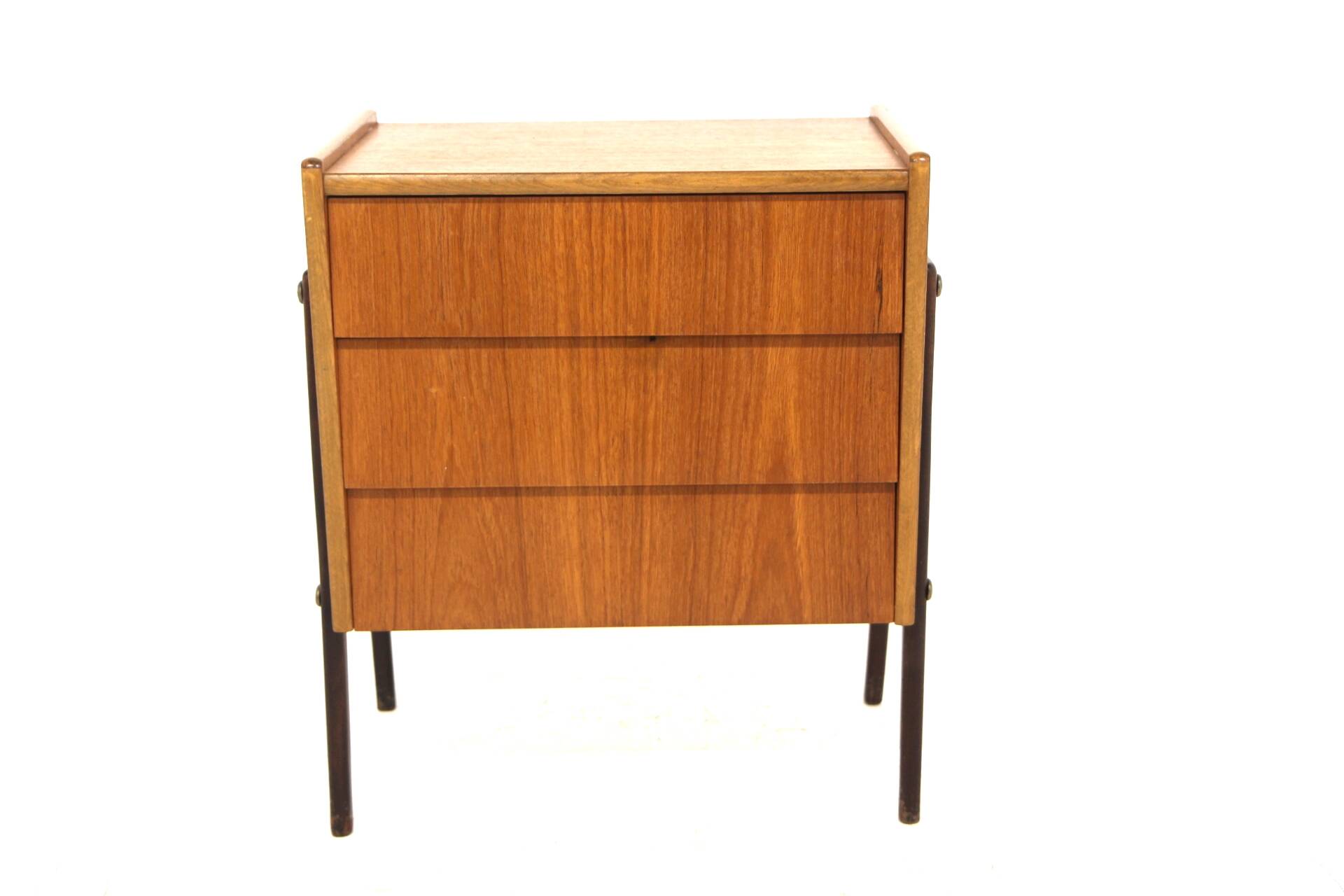 Scandinavian teak chest of drawers, Sweden, 1950