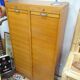 Double curtain binder