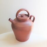 Sandstone jar with lid