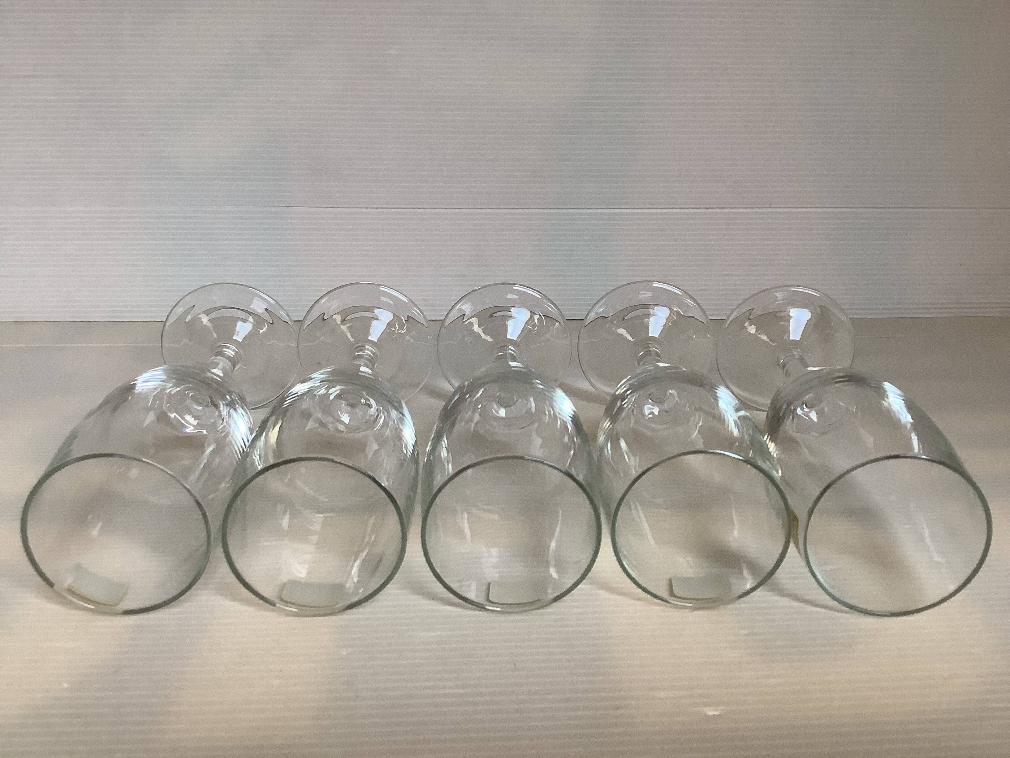 5 flûtes à champagne Luminarc