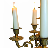 Candélabre art nouveau