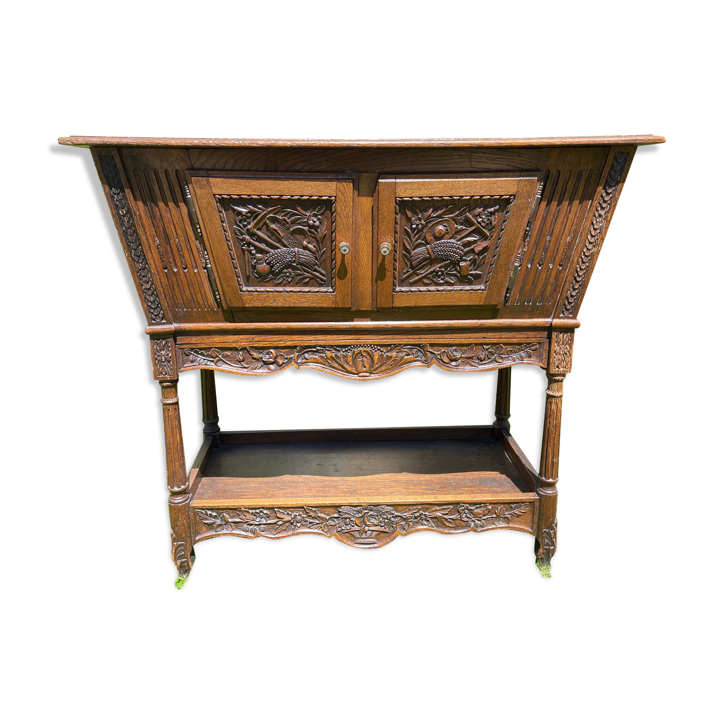 Provençal oak kneading