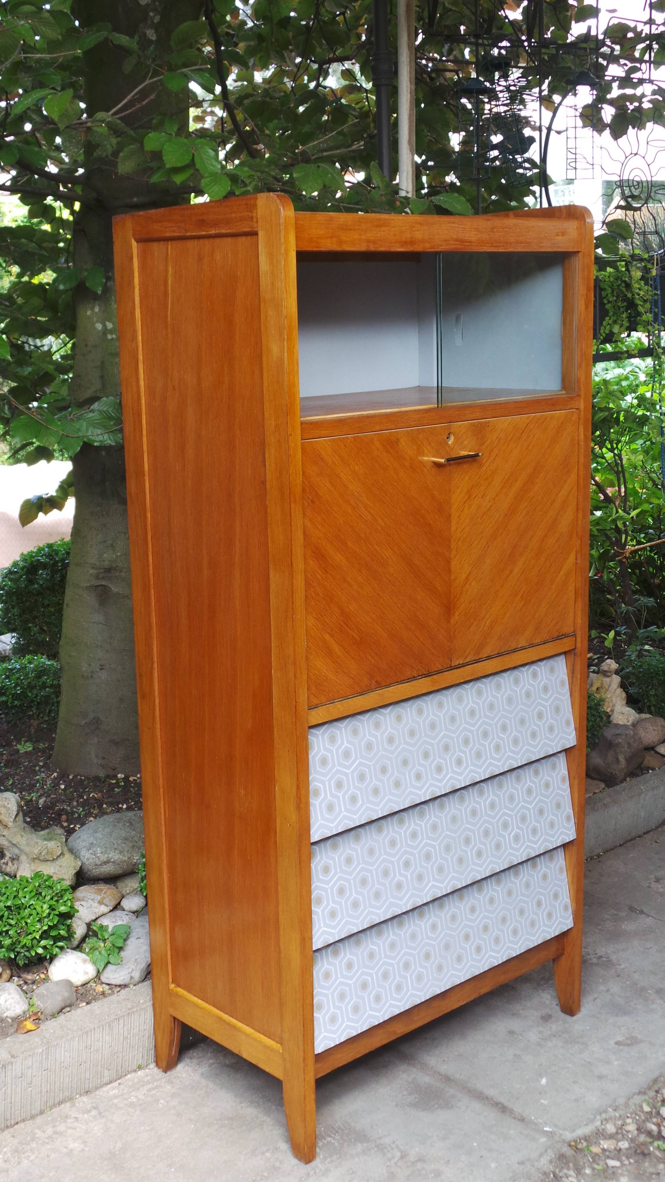 Vintage secretary 1950