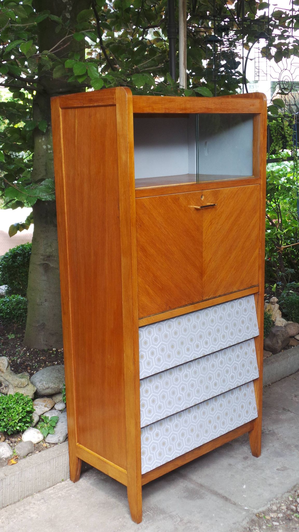 Secrétaire vintage 1950