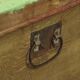 Painted Folk Art Bridal Chest