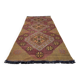 Vintage Turkish Kilim Rug , 226 x 100 cm