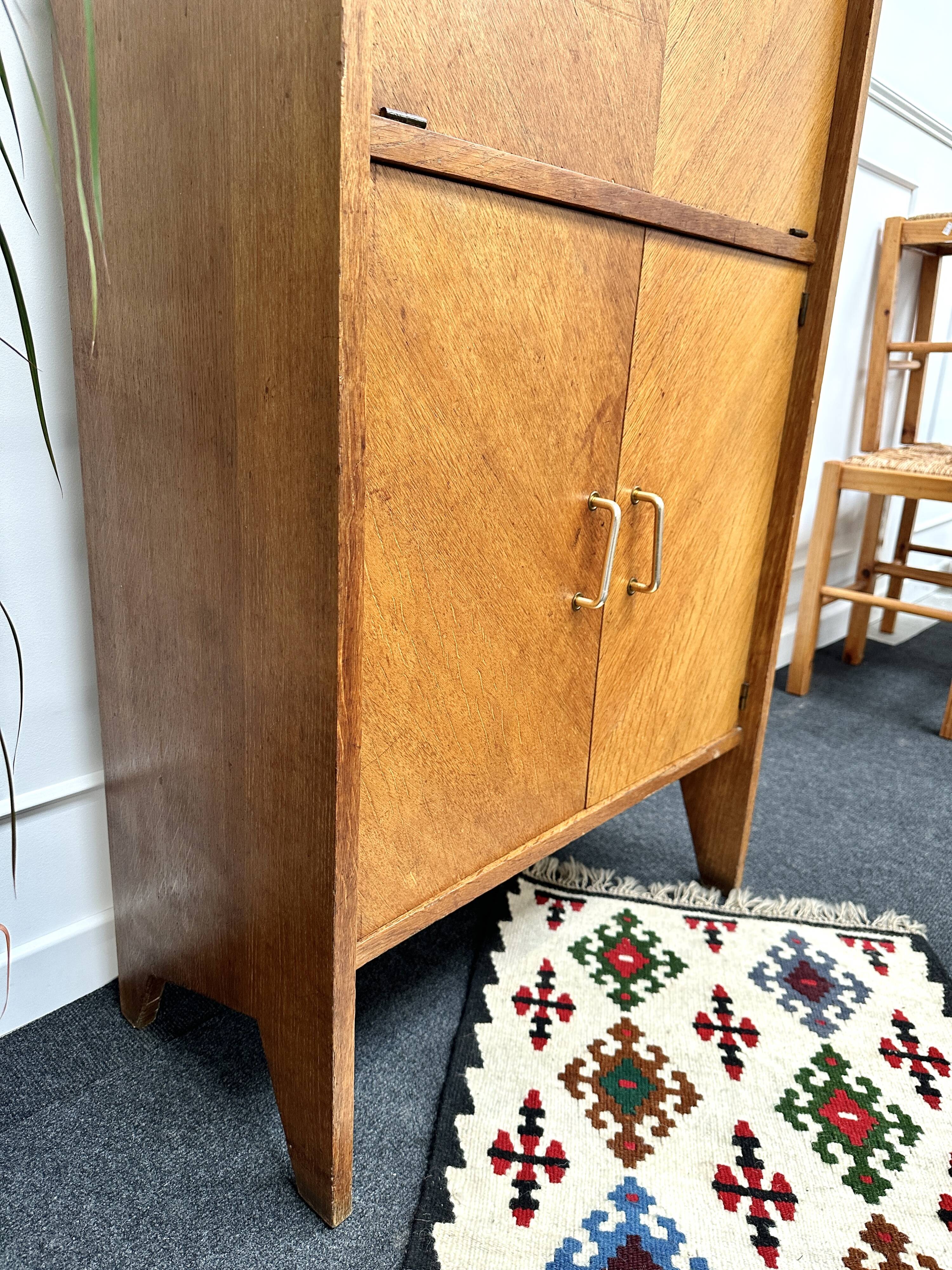 Vintage Scandinavian secretary