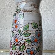 Grand vase rouleau céramique Vallauris années 60