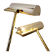 Pair of vintage articulated brass desk lamps - Stéphane Davidts, Belgium