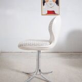 5 x chaises Giroflex 7105 Space Age