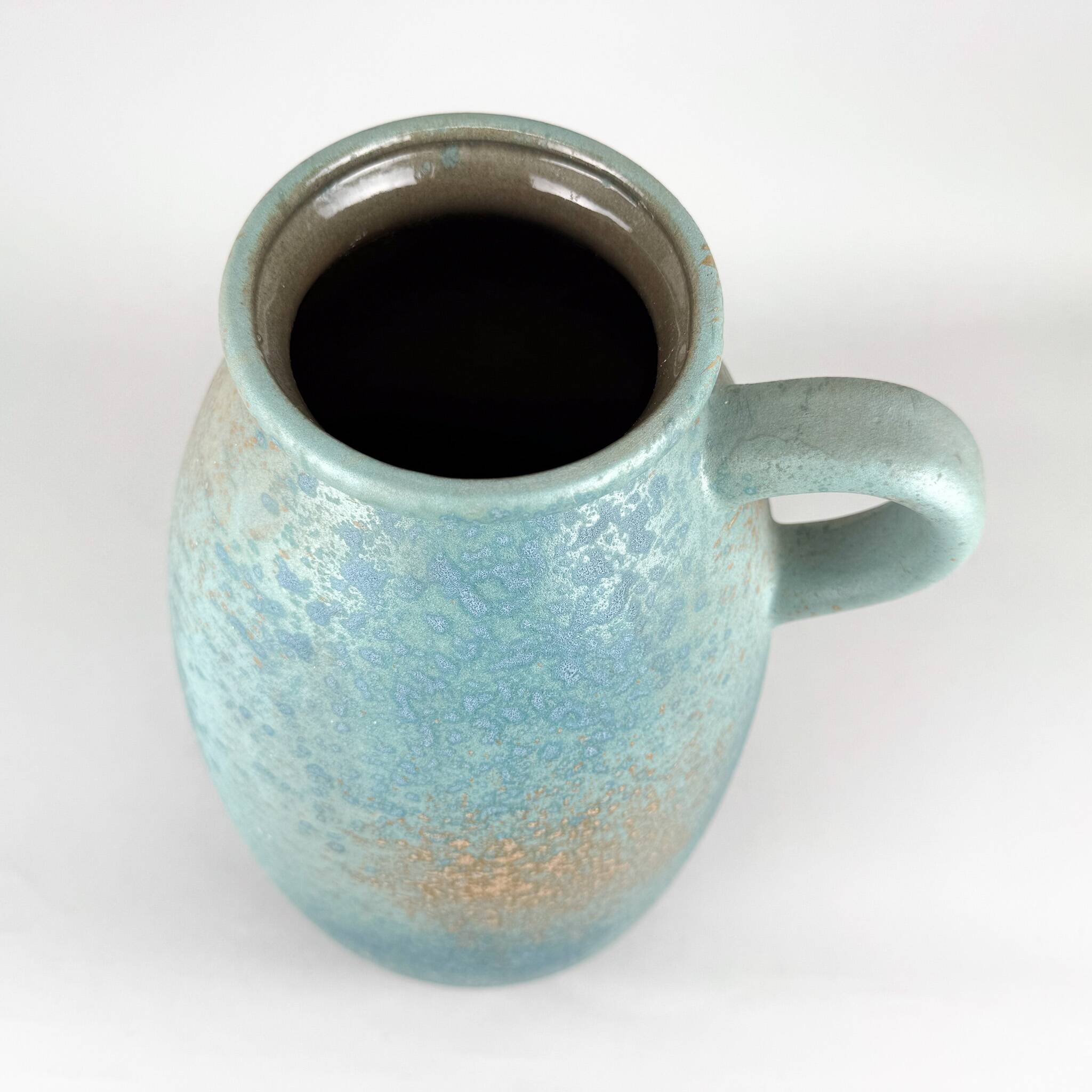 Large German Pottery Floor Vase by Scheurich Keramik, 1970's