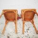 Pair of Baumann chairs