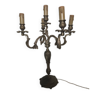 chandelier en bronze