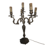 Bronze chandelier in Louis XV style