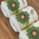 3 pots vintage 1970