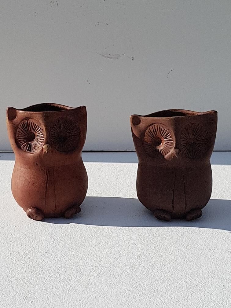 2 owls Michel Bailly