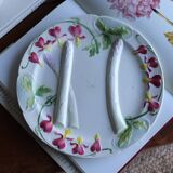 Asparagus barbotine plate