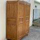 Parisian wardrobe art deco 1930 removable wardrobe beech solid