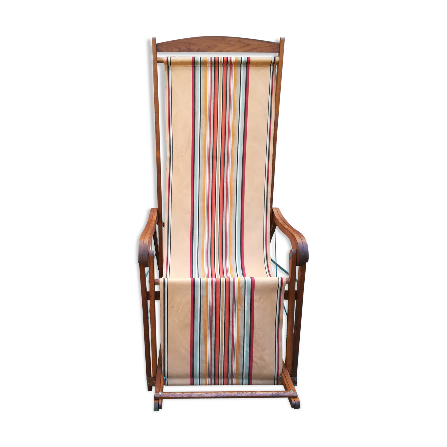 Foldable deck chair from the 1940s
