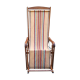 Foldable deck chair from the 1940s