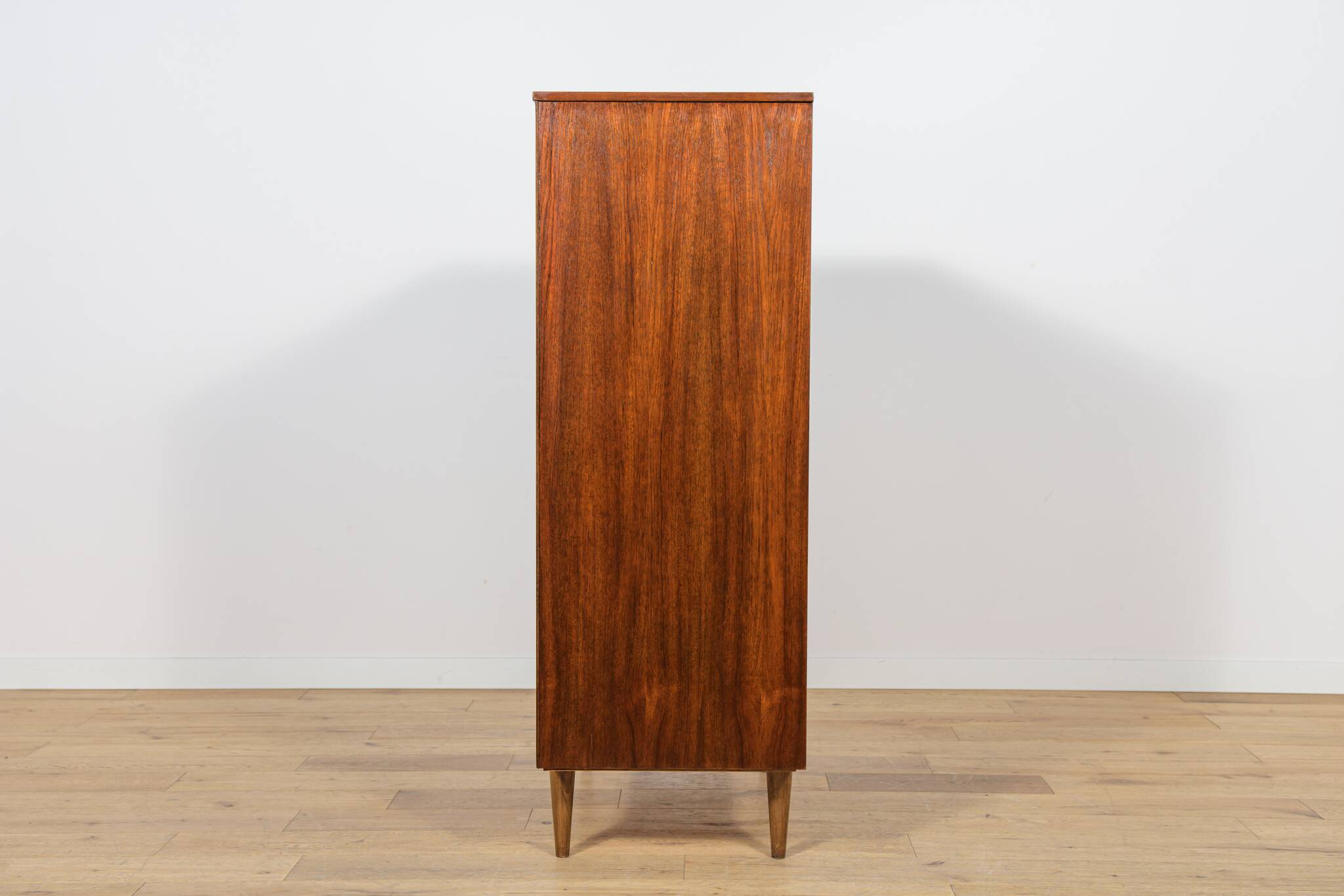 Commode en teck de style Mid-Century, Danemark, années 1960