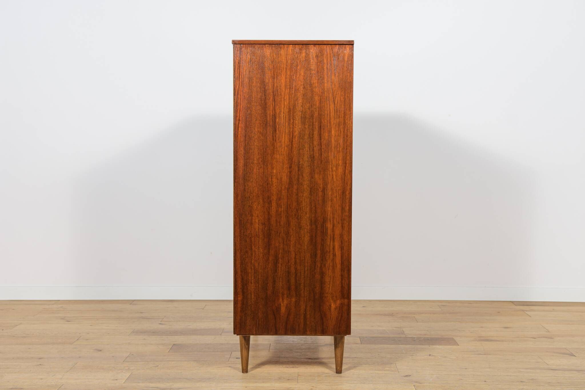 Commode en teck de style Mid-Century, Danemark, années 1960