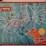 Vintage poster Industries Le Mans