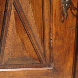 Louis XIII style corner cupboard