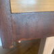 Commode vintage pieds compas