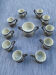 Vintage Italian coffee service Weidmann porcelain 70s